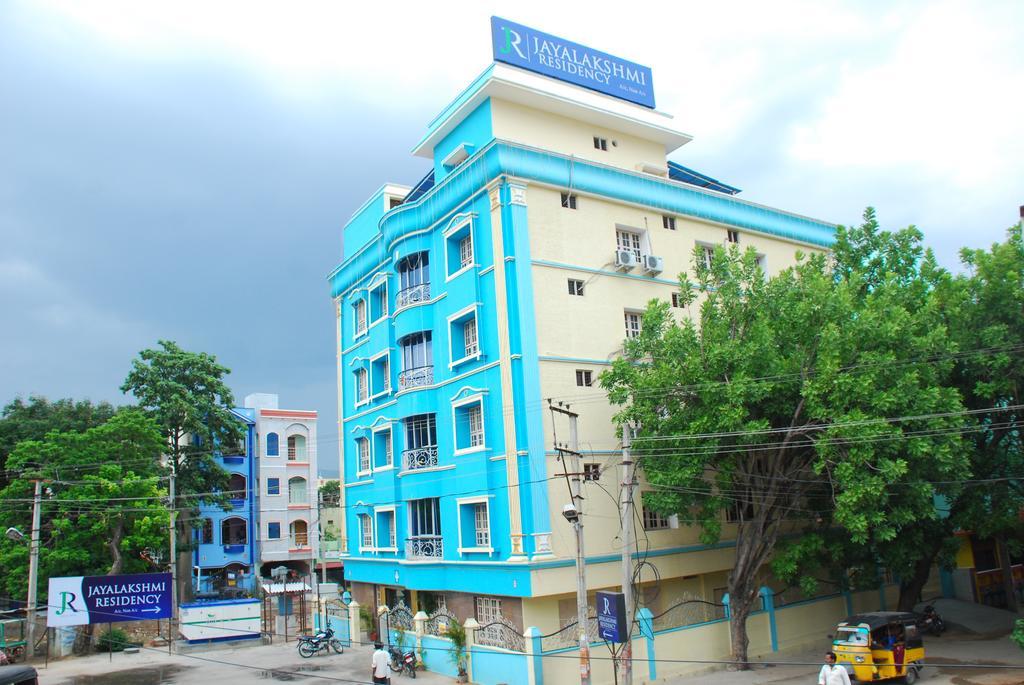ホテルJayalakshmi Residency ティルパティ エクステリア 写真